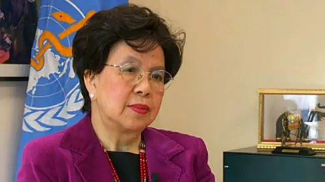 陈冯富珍指出，抗击埃博拉疫情的工作仍然落后于疫情发展。