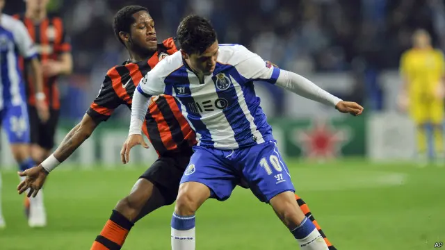 "Шахтар" - "Порту"