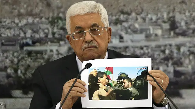 د فلسطیني ادارې مشر محمود عباس هم د ابو عین پر مړینې سخته خواشیني ښودلې ده، او ښاغلی ابو عین یې "شهید" بللی دی.