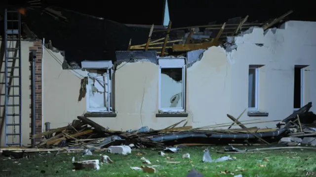 Непострадавших постояльцев перевели в новое здание