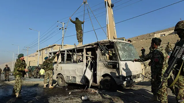 دوه اونۍ مخکې، د کابل امنیتي وضعیت ډېر خراب شوی و، چې نژدې هره ورځ به خونړی برید کېده. 