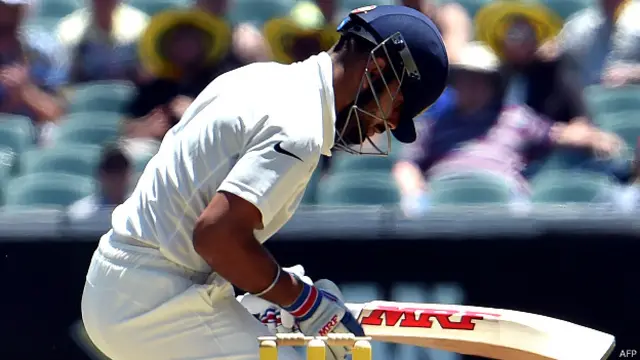 विराट कोहली, टेस्ट क्रिकेट, भारत