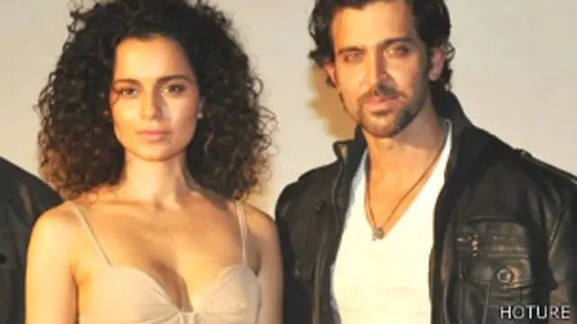 कंगना रानाउत, ऋतिक रोशन