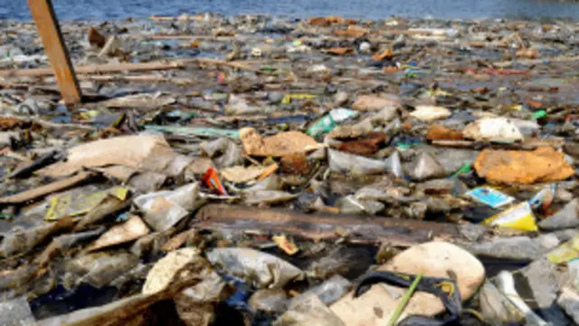 प्लास्टिक, कचरा, समंदर