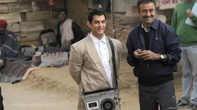 आमिर ख़ान, राजकुमार हीरानी