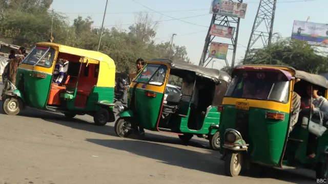 दिल्ली में ऑटोरिक्शा