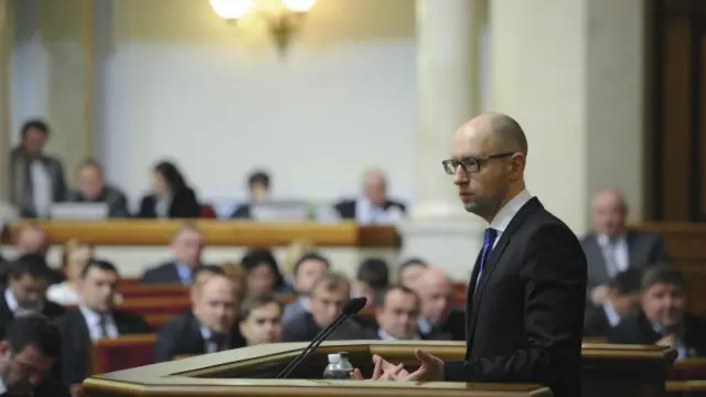 Судьба правительства Арсения Яценюка - одна из главных тем последних дней в украинской политике