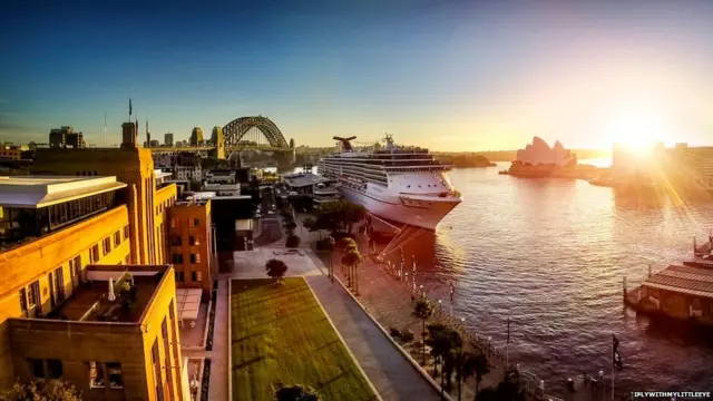 Круглый пирс, Австралия