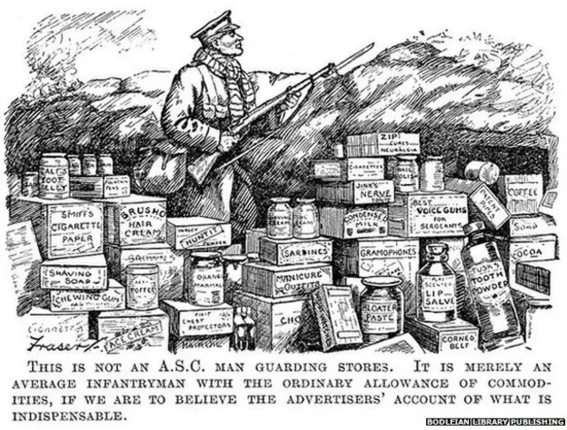 Aviso de la revista Punch