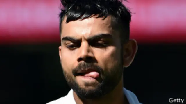 विराट कोहली, क्रिकेट