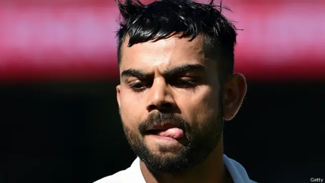 विराट कोहली, टेस्ट क्रिकेट