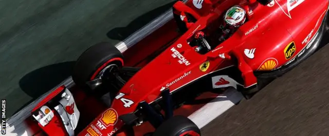 Pese a contar con un auto inferior, Alonso estuvo cerca de conquistar dos campeonato con Ferrari.