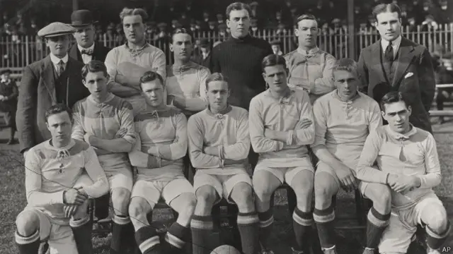 Команда "Хаддерсфилд Таун" 