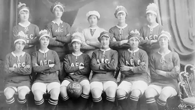 женская футбольная команда