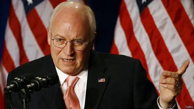 انتقد تشيني التقرير بوصفه أنه "معيب بشدة"