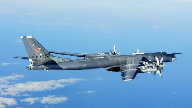 俄羅斯遠程戰略轟炸機（資料照片）