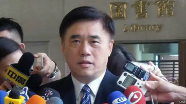 國民黨副主席台北市長郝龍斌