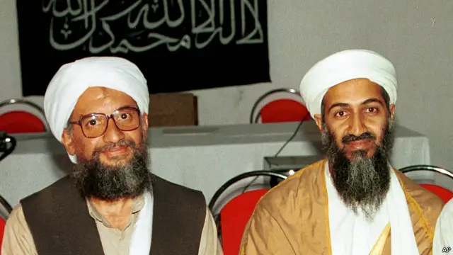 زاوج بن لادن والظواهري بين الجهاد الانقلابي مع الجهاد السلفي.