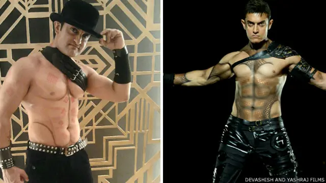 देवाशीष घोष, आमिर ख़ान