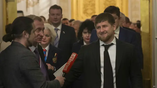 Рамзан Кадыров