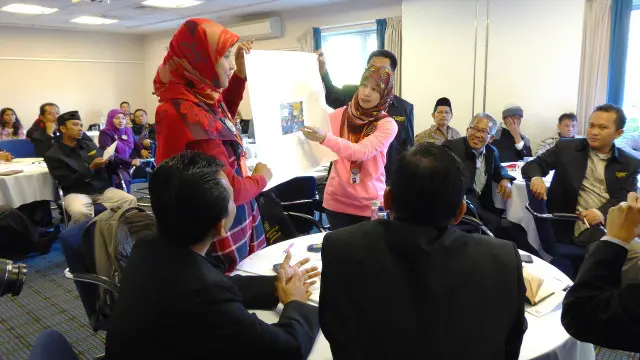 Guru Indonesia di Oxford