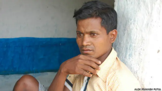 राम सिंह के बेटे वीर सिंह.