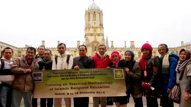 Guru Indonesia di Oxford