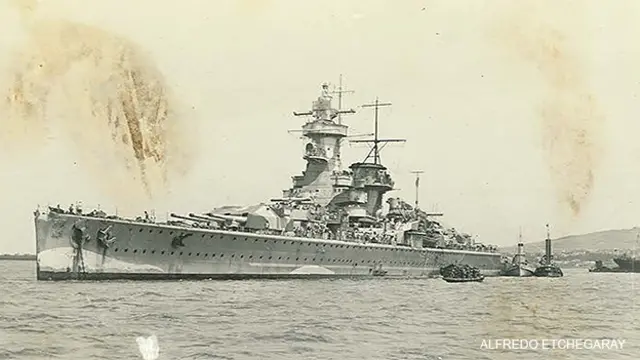 Ecnouraçado Graf Spee