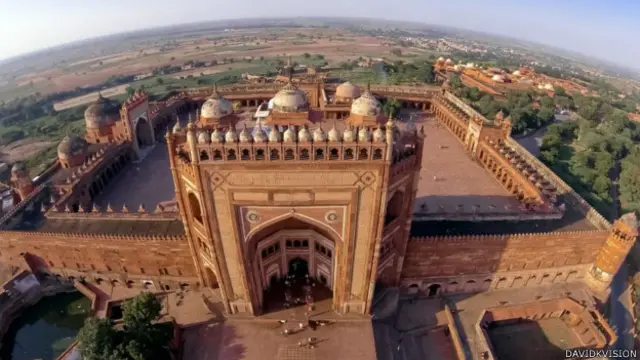 Fatehpur Sikri, India