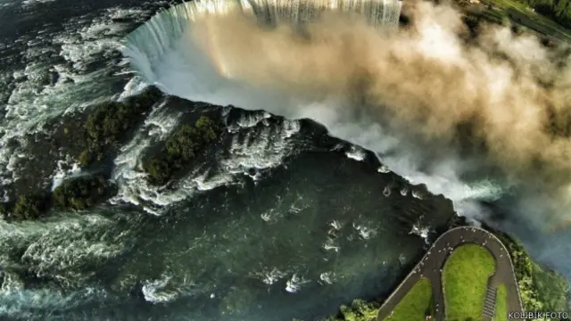 Cataratas del Niágara, Canadá.