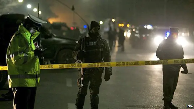 ابھی تک ہلاکتوں کی صحیح تعداد کا علم نہیں ہو سکا ہے