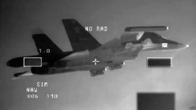 Российский Су-34 над Балтикой