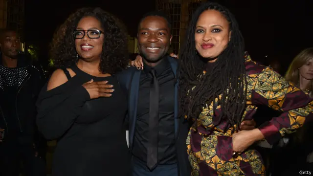 oprah winfrey, david oyelowo, ava DuVernay