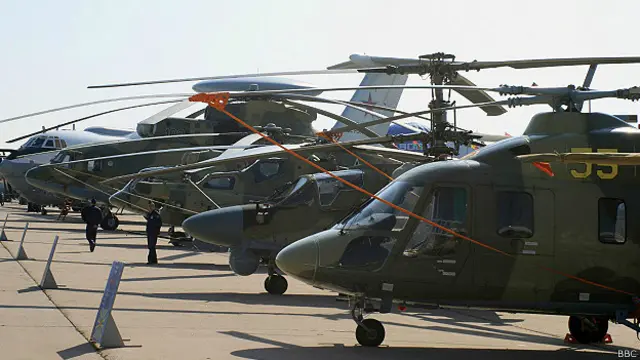 Российские вертолеты
