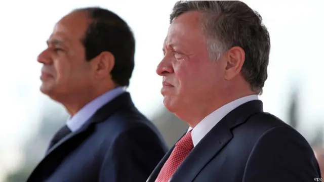 لم تستغرق زيارة السيسي لعمان الا بضع ساعات