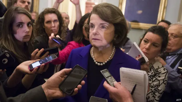 سینیٹ کی انٹیلی جنس ایجنسی کی چیئرپرسن ڈینی فائن سٹائن نے سی آئی اے کے بارے میں رپورٹ جاری کی تھی