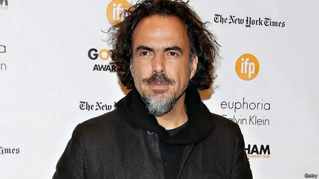 Alejandro González Iñárritu, nominado al Oscar a mejor director.