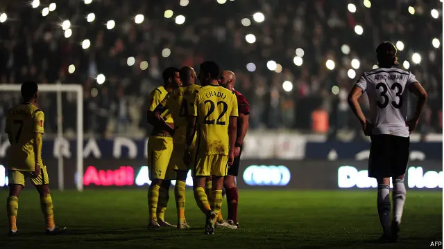 Besiktas - Tottenham