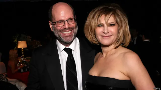 Amy Pascal y Scott Rudin