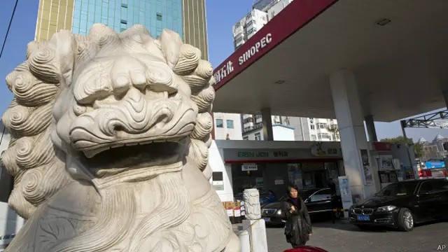 Estación de gasolina