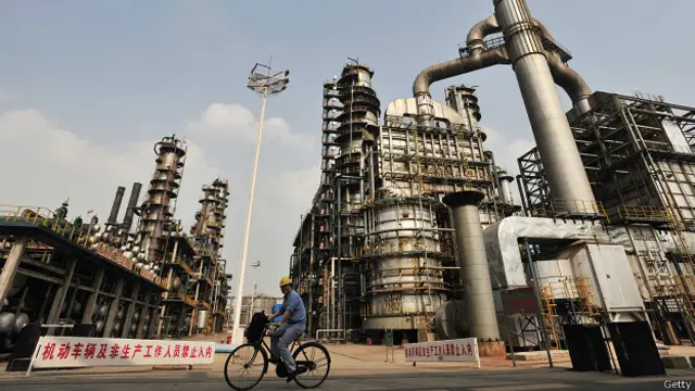 Refinería china