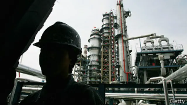 Refinería china