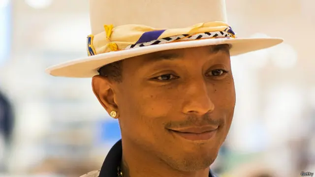 Pharrell Williams ganador en la primera entrega de los premios de la musica de la BBC BBC News Mundo