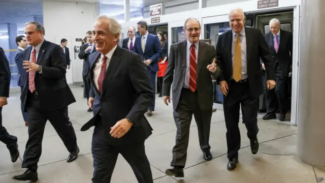 Американские сенаторы