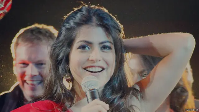 अभिनेत्री शेनाज़ ट्रेज़रीवाला