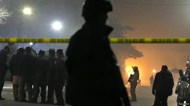 طالبان اعلنت مسؤوليتها عن الهجوم قائلة إن الحفل المدرسي يخالف القيم الإسلامية