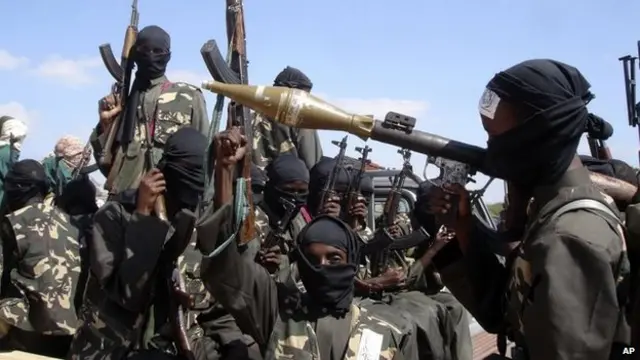 Combatentes do Al-Shabab na Somáliasite de apostas que aceitam paypal2008 | Foto: AP