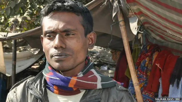 Ramzan Sheikh, seorang saksi mata yang menyebutkan selama ritual penuh dengan ketakutan.