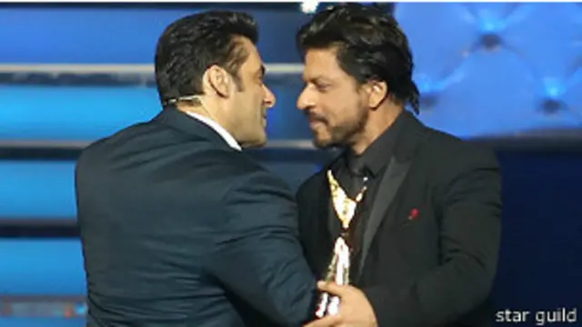 सलमान ख़ान और शाहरूख़ ख़ान