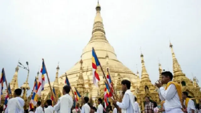 Penghinaan agama Budha di Burma